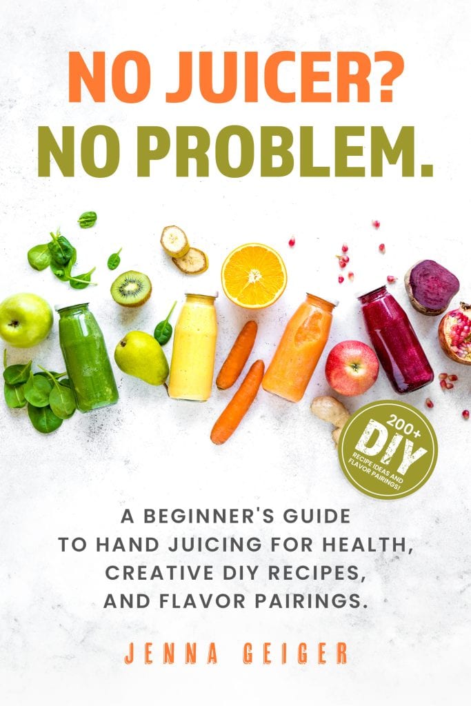 No Juicer No Problem Amazon Book Cover
