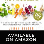 No Juicer? No Problem book pinterest pin.