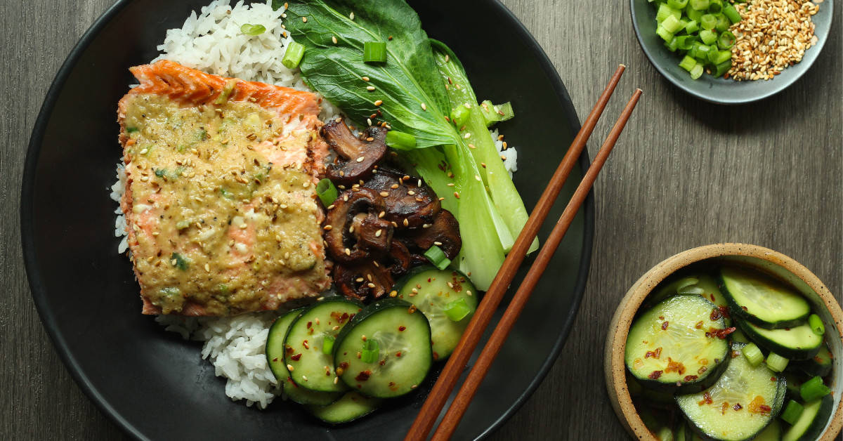 Miso Butter Salmon [Quick & Easy Baked Recipe]