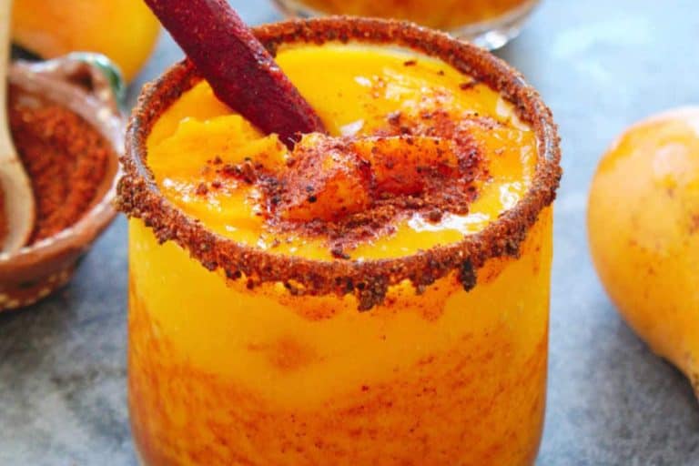 Best Mangonada Recipe Chamoyada vegan drinks.