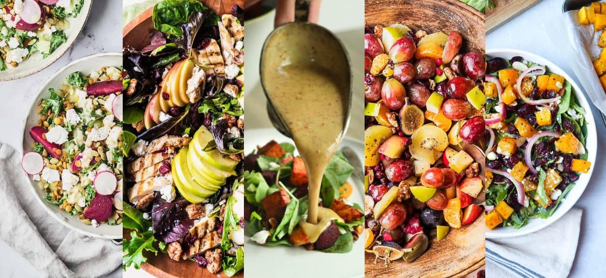51+ Fall Salad Ideas: Recipes Featuring Seasonal Produce
