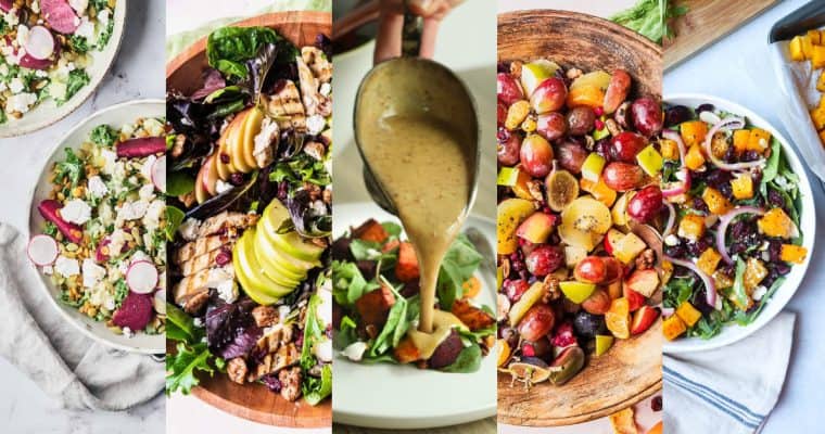 51+ Fall Salad Ideas: Recipes Featuring Seasonal Produce