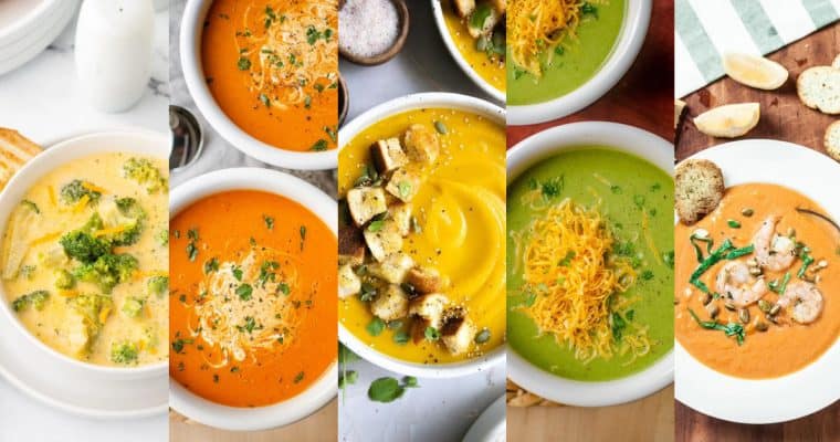 54+ Cozy Fall Soup Ideas with Seasonal Vegetables