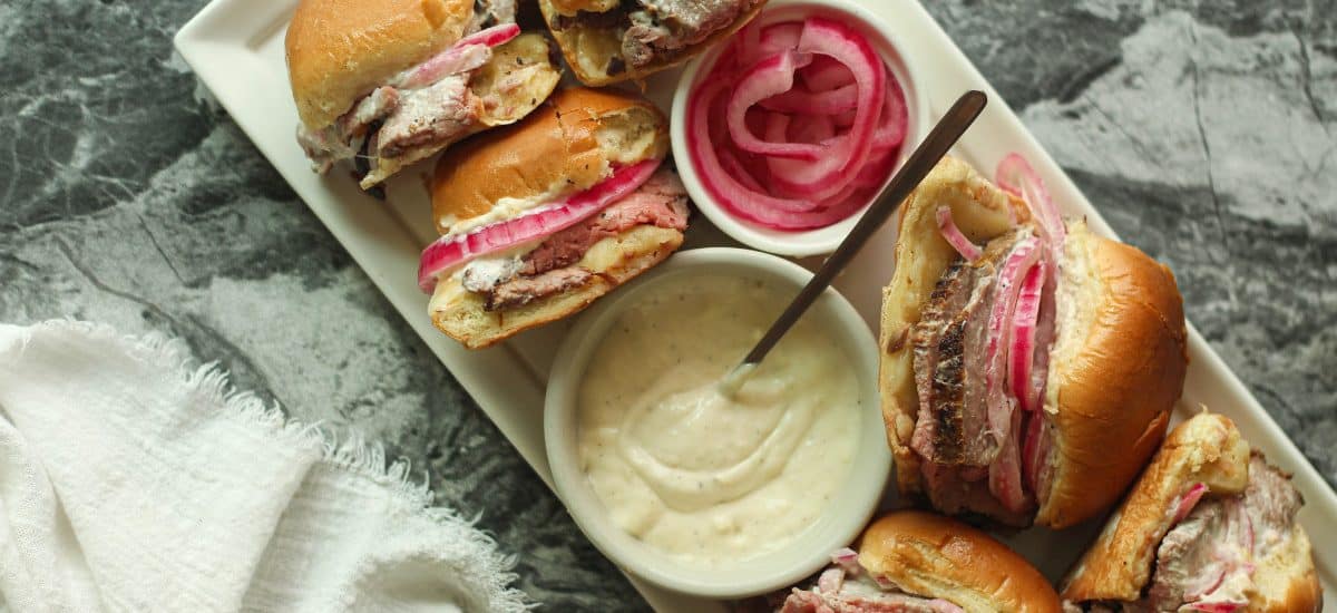 Hawaiian Roll Roast Beef Sliders Recipe