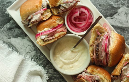 Hawaiian Roll Roast Beef Sliders Recipe