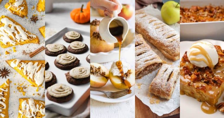 37+ Best Fall Dessert Recipes for Any Occasion [Easy, Homemade]