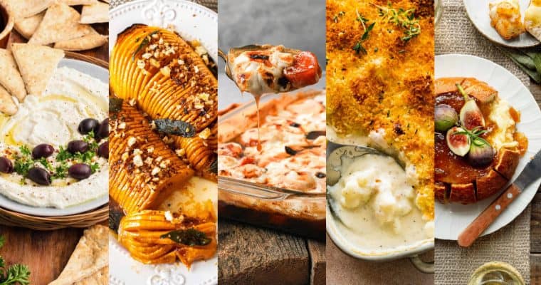 42+ Fall Potluck Dishes [Easy to Make Sides, Dips, Casseroles]