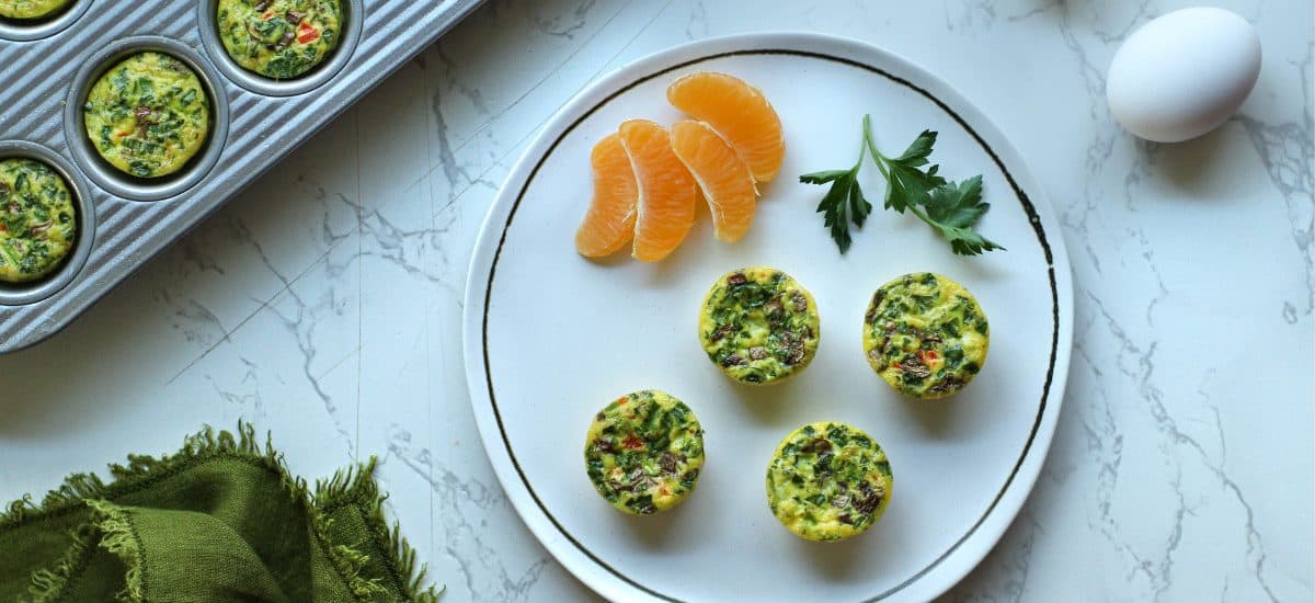 Veggie Egg Bites Recipe for Quick Breakfasts and Snacks