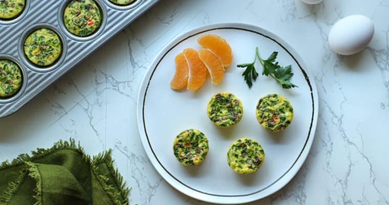 Veggie Egg Bites Recipe for Quick Breakfasts and Snacks