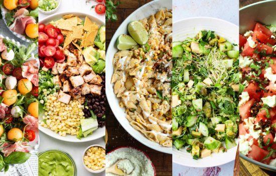 31+ Summer Salad Recipes with Seasonal Produce