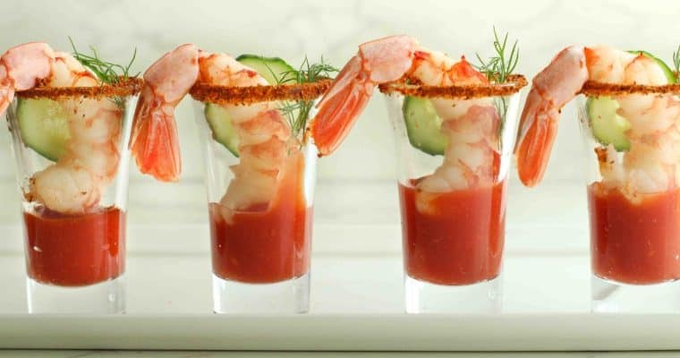 Shrimp Cocktail Shooters [Ready in under 20 Minutes!]