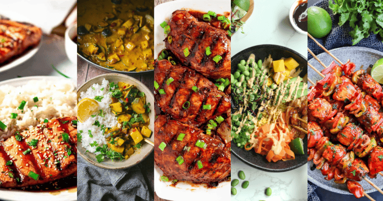32+ Summer Dinner Ideas [Easy, Healthy, Seasonal]
