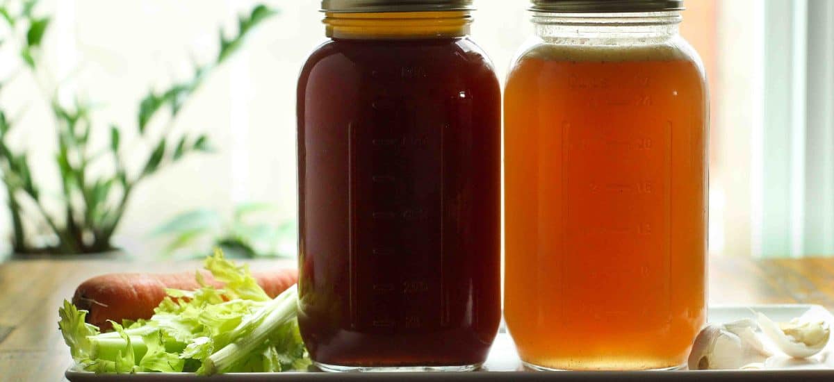 Homemade Bone Broth [Chicken or Beef]