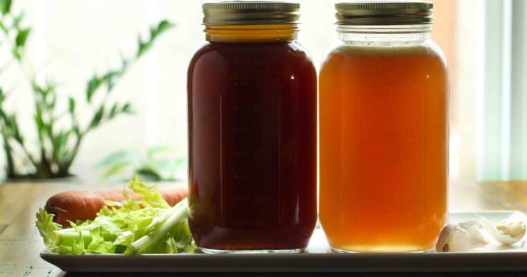 Homemade Bone Broth [Chicken or Beef]