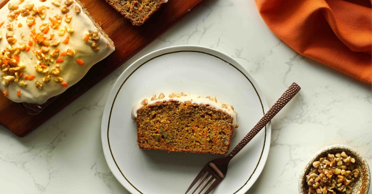 Carrot Cake Loaf