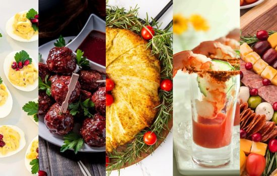 24+ Easy Christmas Appetizers for a Party
