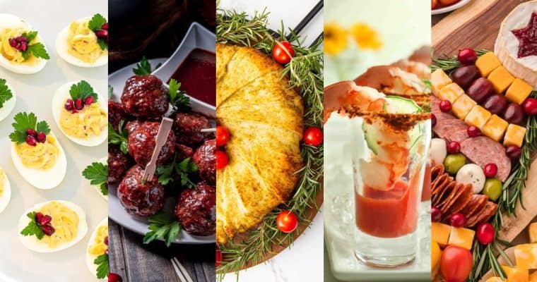 24+ Easy Christmas Appetizers for a Party
