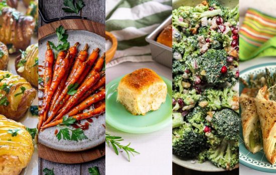 32+ Christmas Dinner Side Dishes for Meals or Potlucks