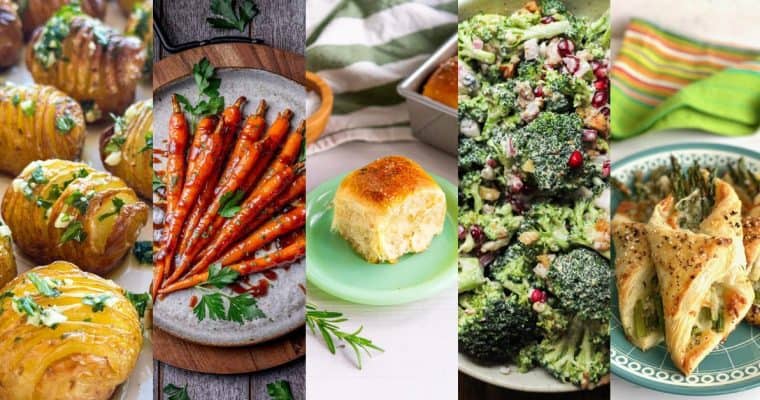 32+ Christmas Dinner Side Dishes for Meals or Potlucks
