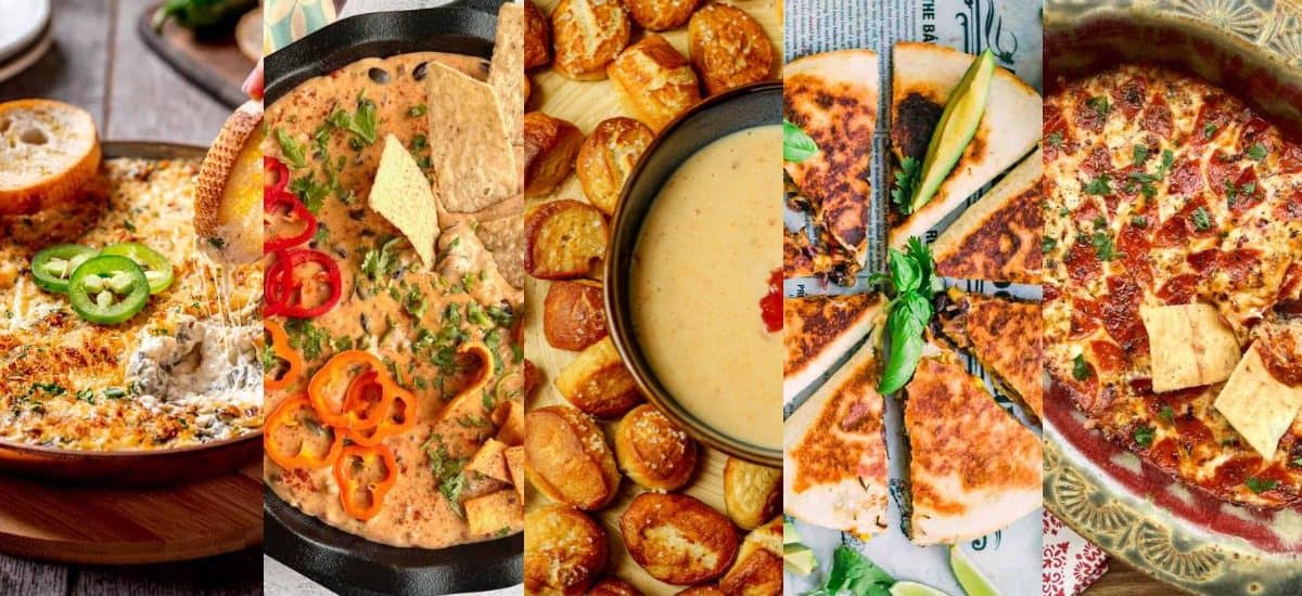 34+ Game Day Food Ideas [Appetizers, Dips, Sliders]