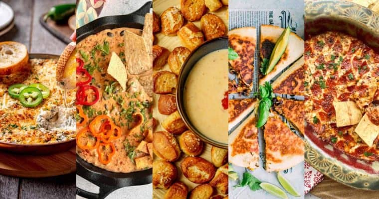 34+ Game Day Food Ideas [Appetizers, Dips, Sliders]