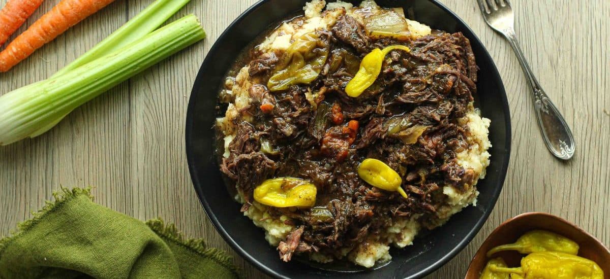 Instant Pot Mississippi Pot Roast