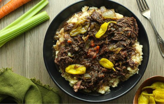 Instant Pot Mississippi Pot Roast