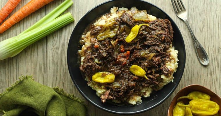 Instant Pot Mississippi Pot Roast